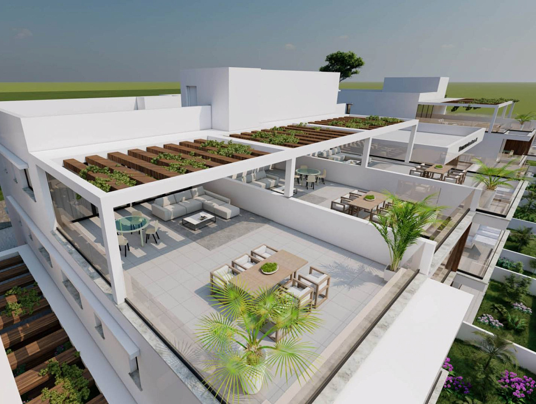 New flat in Larnaca