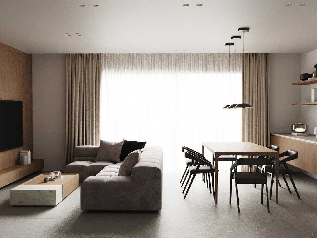 New flat in Larnaca