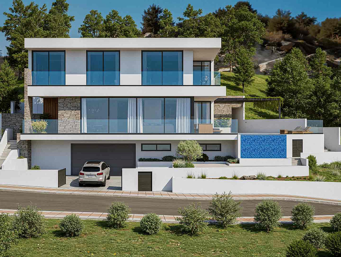New villa in Limassol