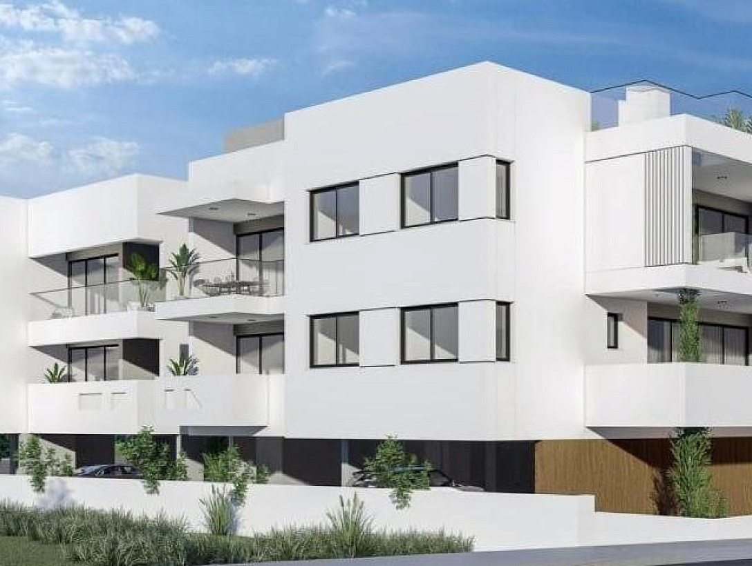 New penthouse in Nicosia