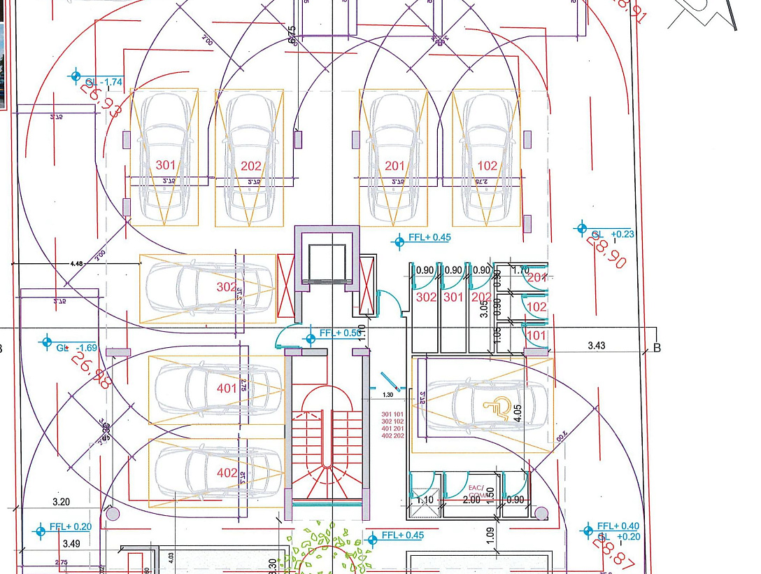 Новая квартира в Ларнаке