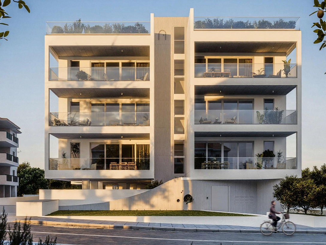 Новая квартира в Лимассоле