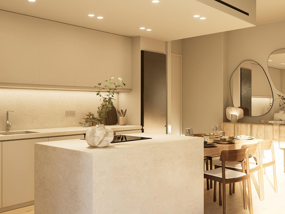New penthouse in Nicosia