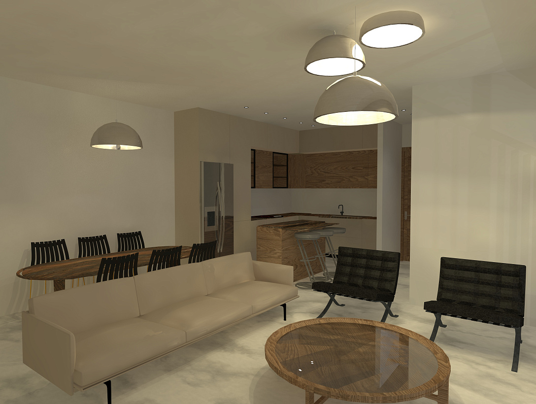 New flat in Limassol