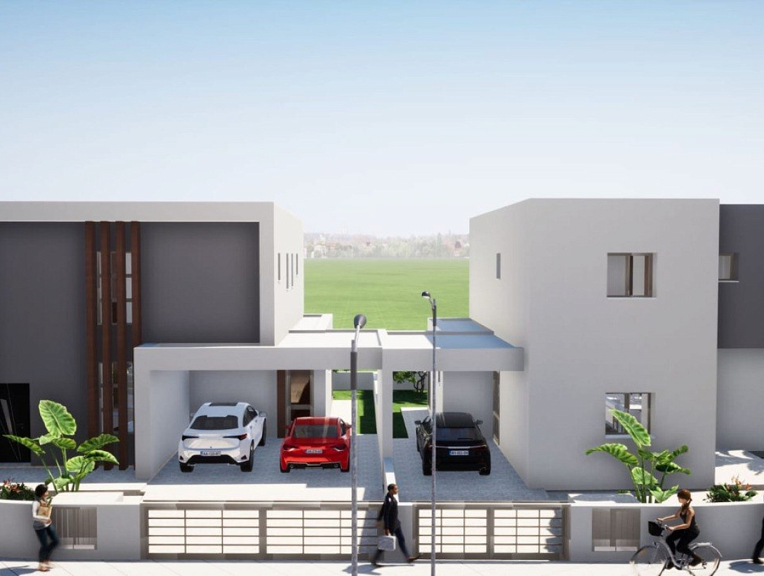 New house in Nicosia