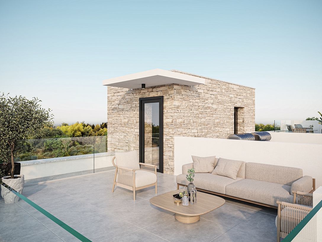 Новая вилла в Пафосе