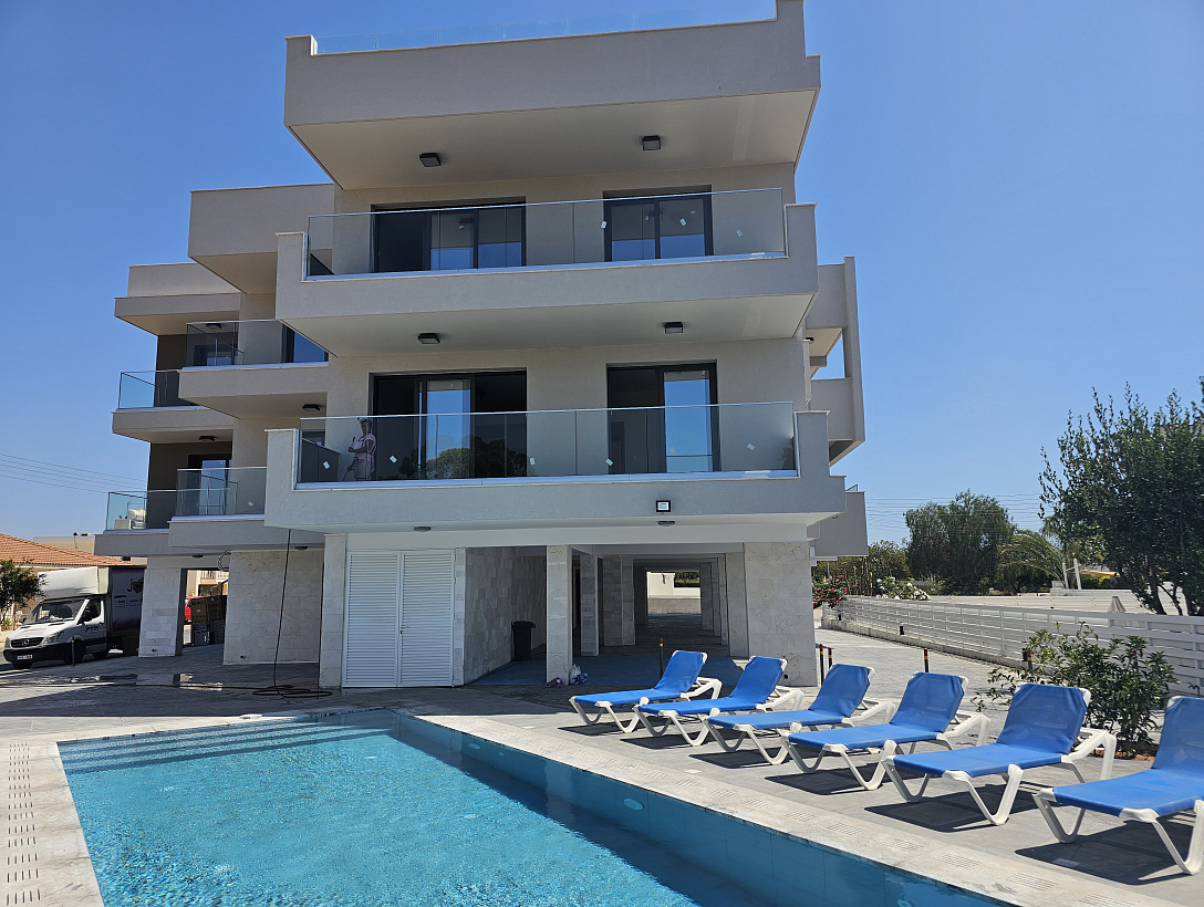New flat in Cyprus