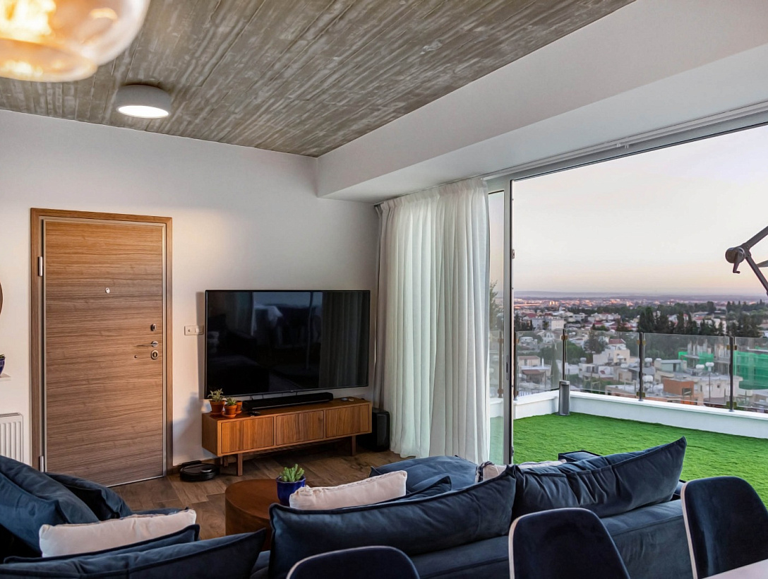 New penthouse in Limassol