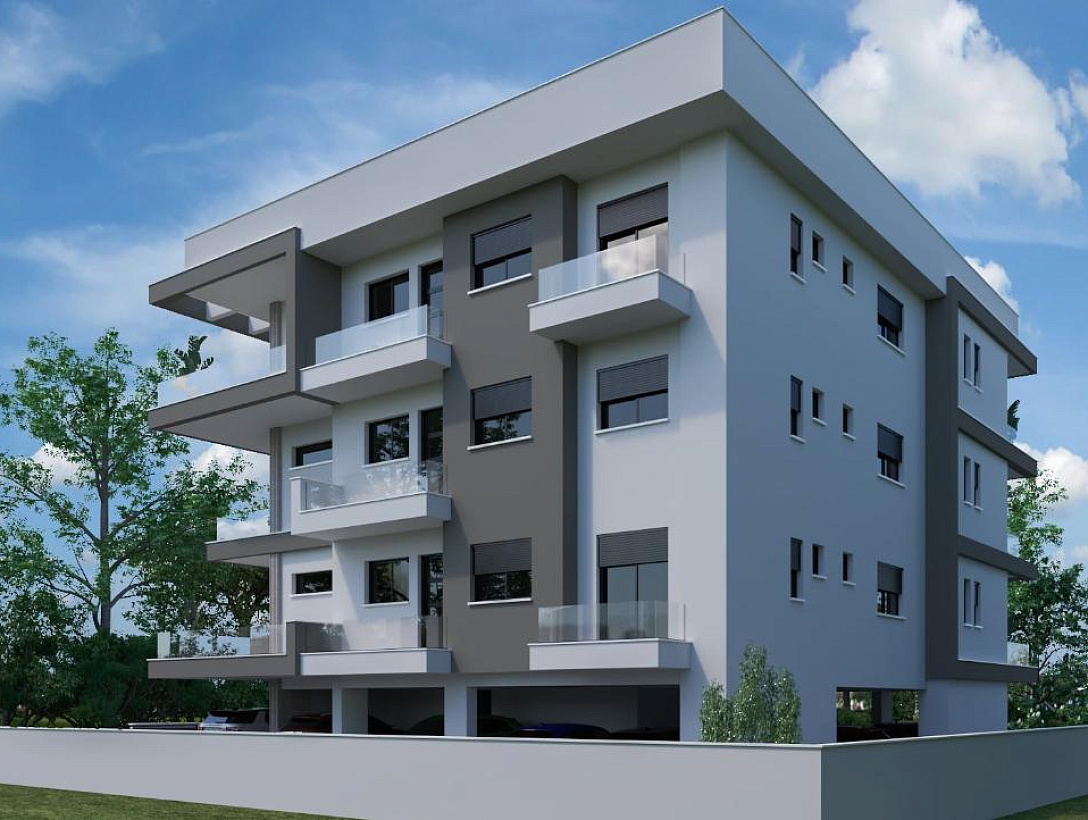 New flat in Limassol