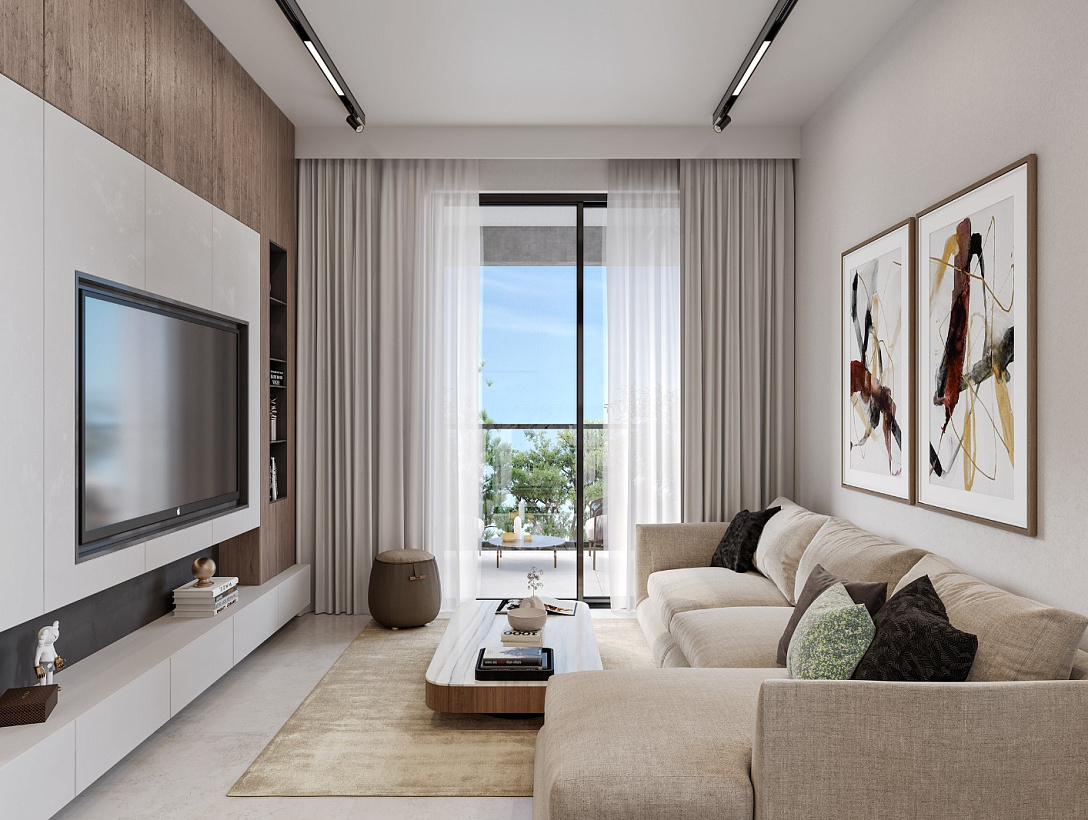 New penthouse in Limassol