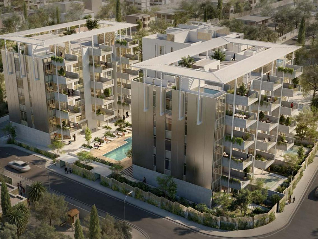 New apartment in Limassol