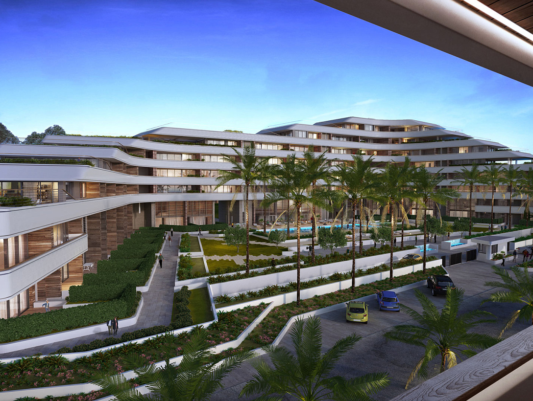 New penthouse in Limassol