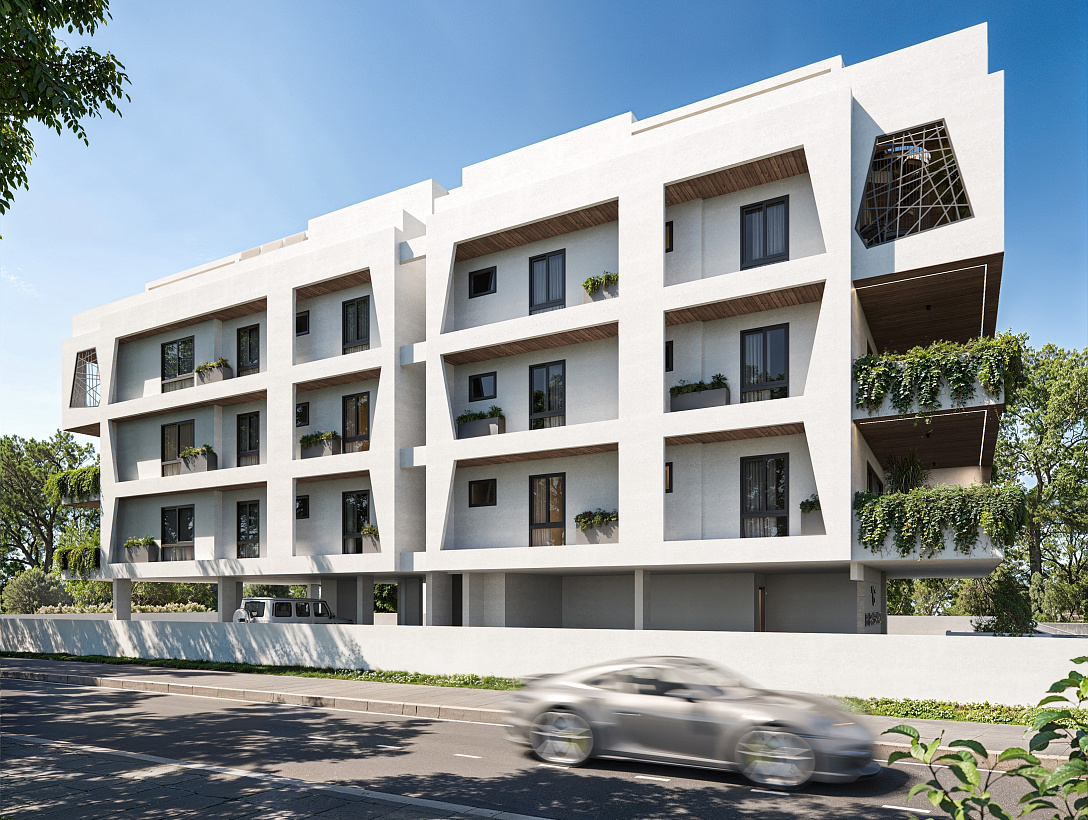 New flat in Larnaca