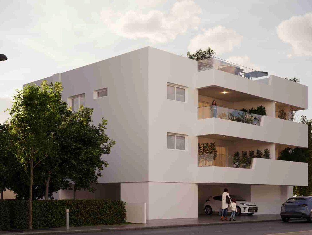 New penthouse in Nicosia