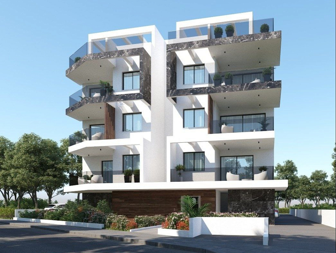 New residential in Larnaca