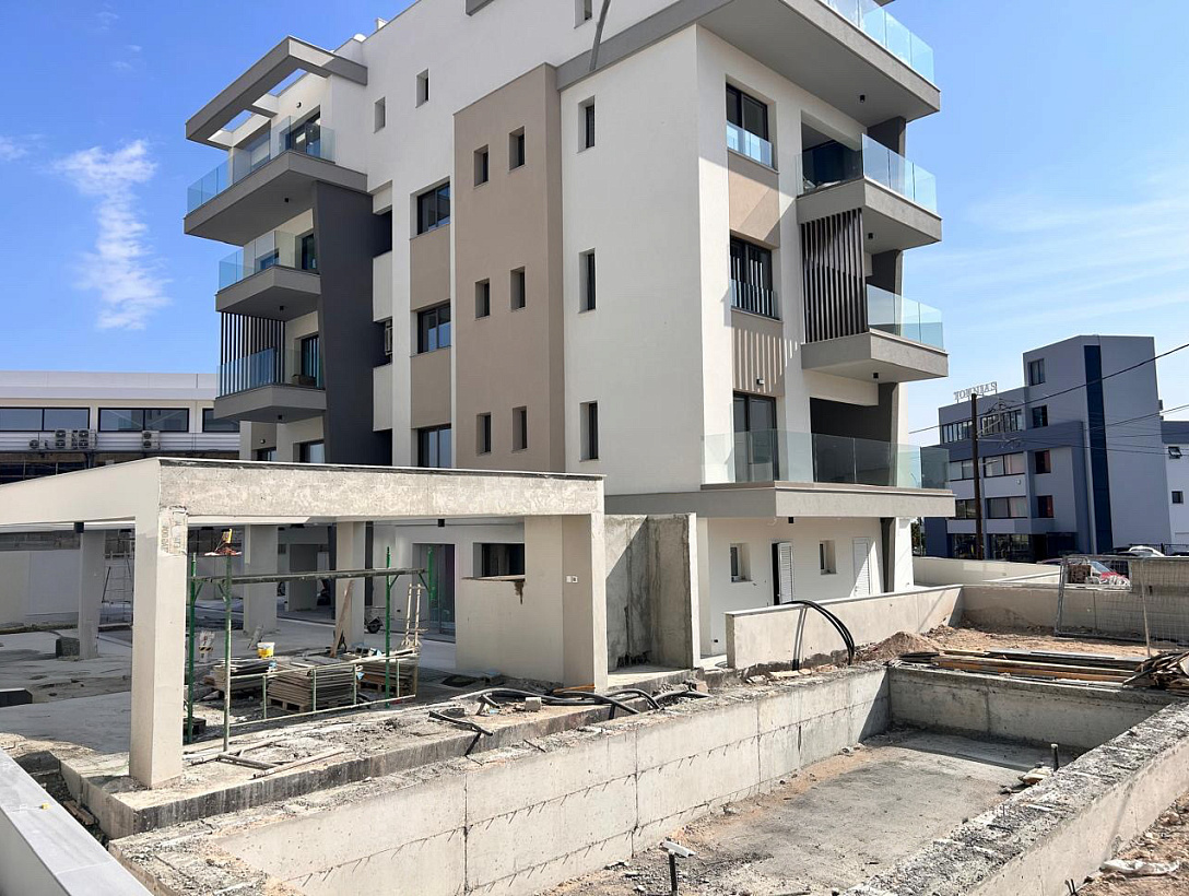 New penthouse in Limassol