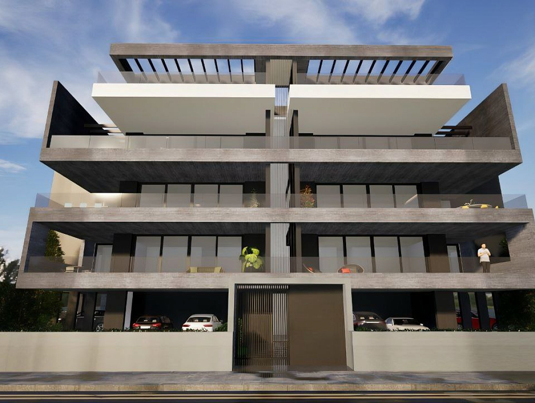 New apartment in Limassol