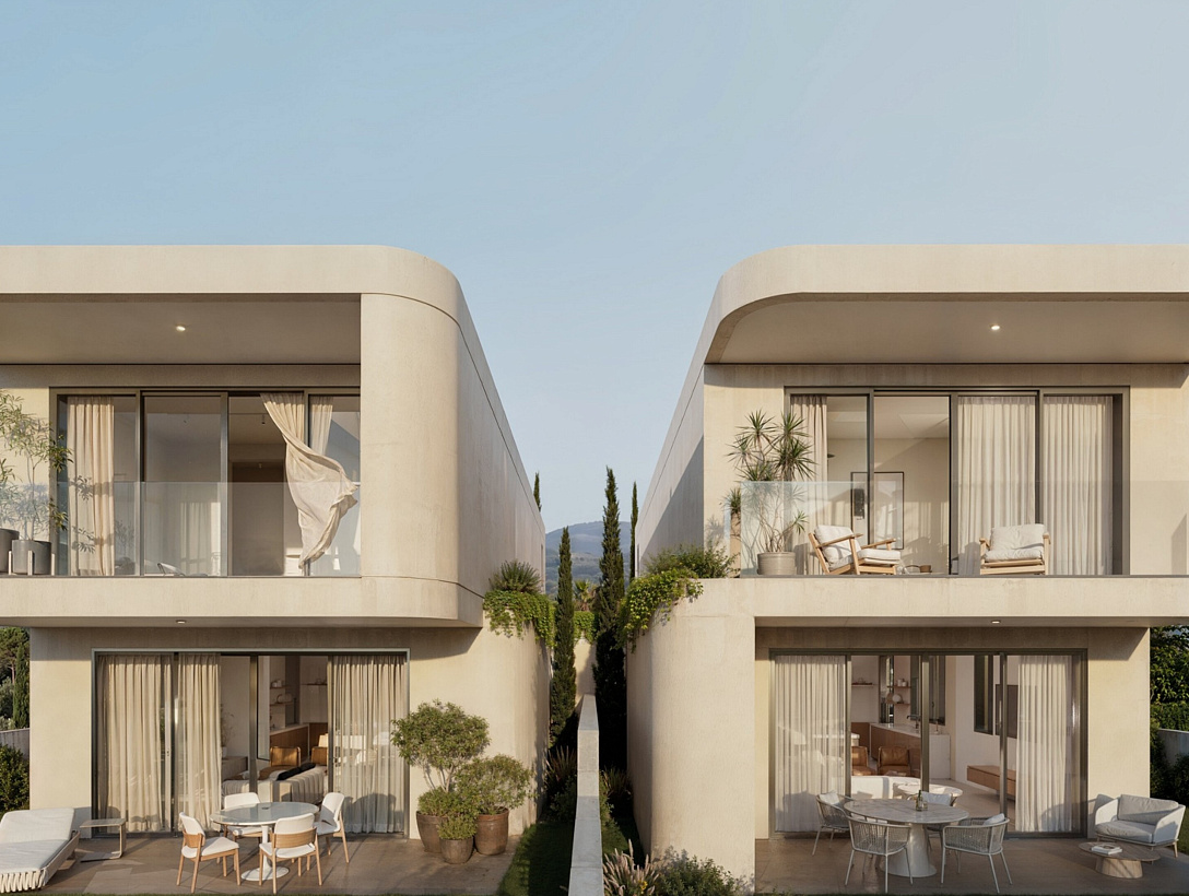 New house in Nicosia