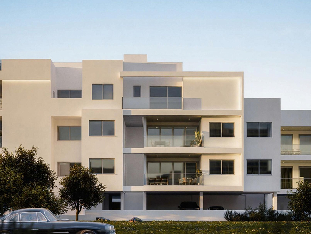 Новая квартира в Лимассоле