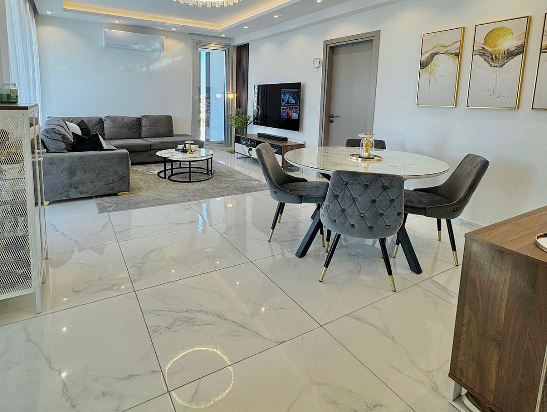 New penthouse in Larnaca