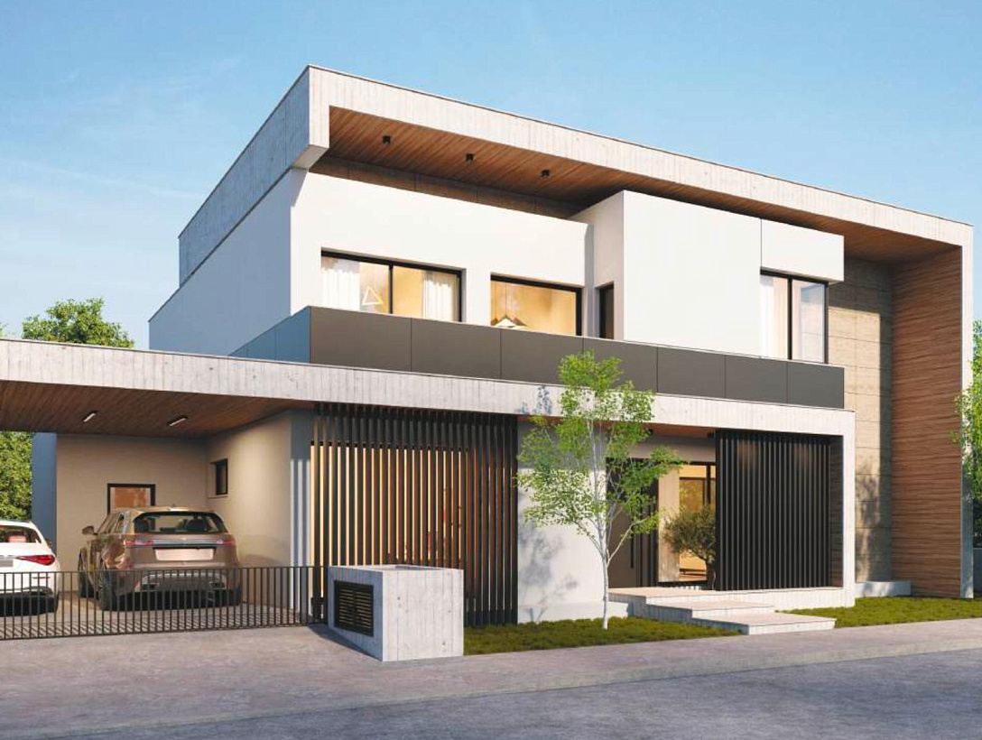 New villa in Nicosia