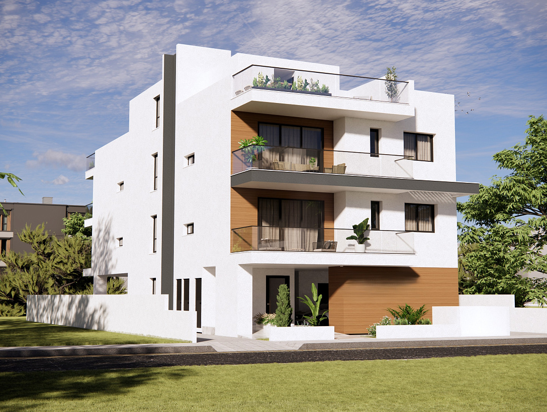 New flat in Larnaca