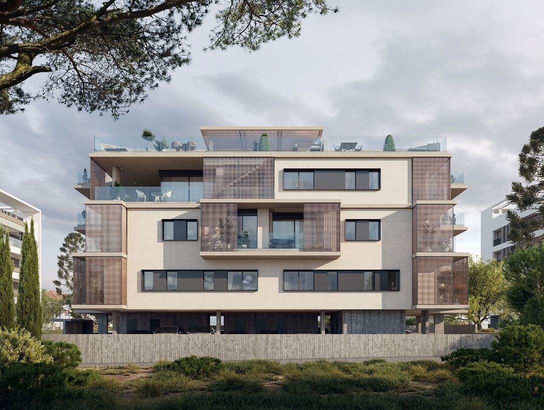 New penthouse in Limassol