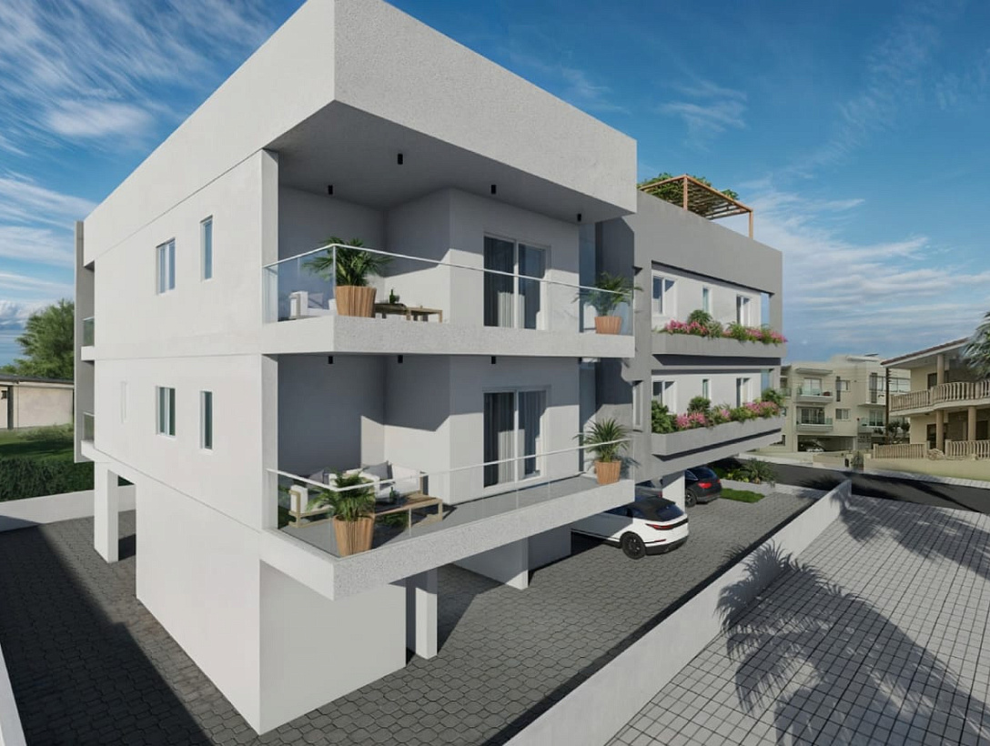 Новая квартира в Ларнаке