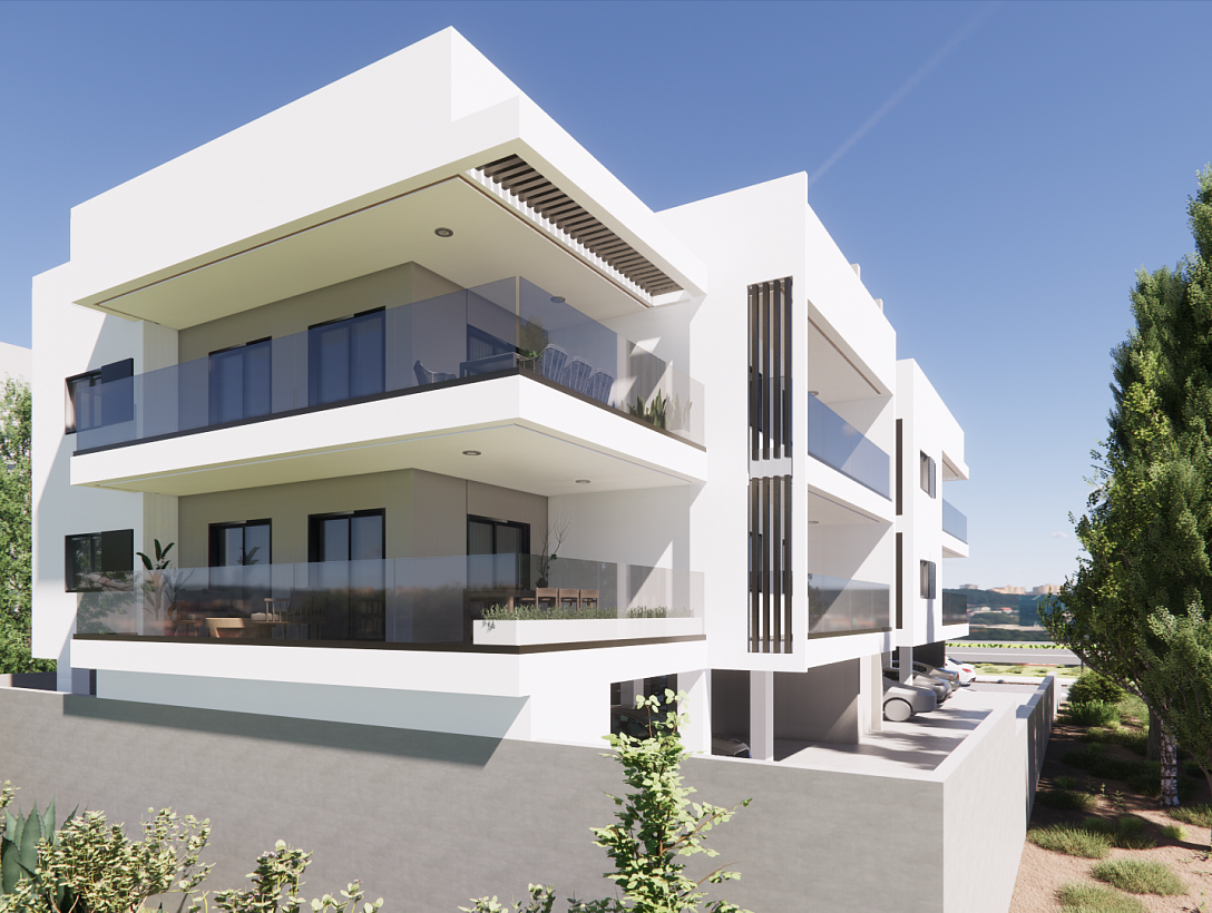 Новая квартира в Никосии