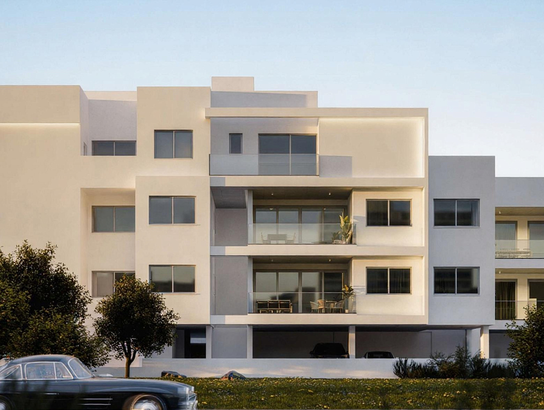 Новая квартира в Лимассоле