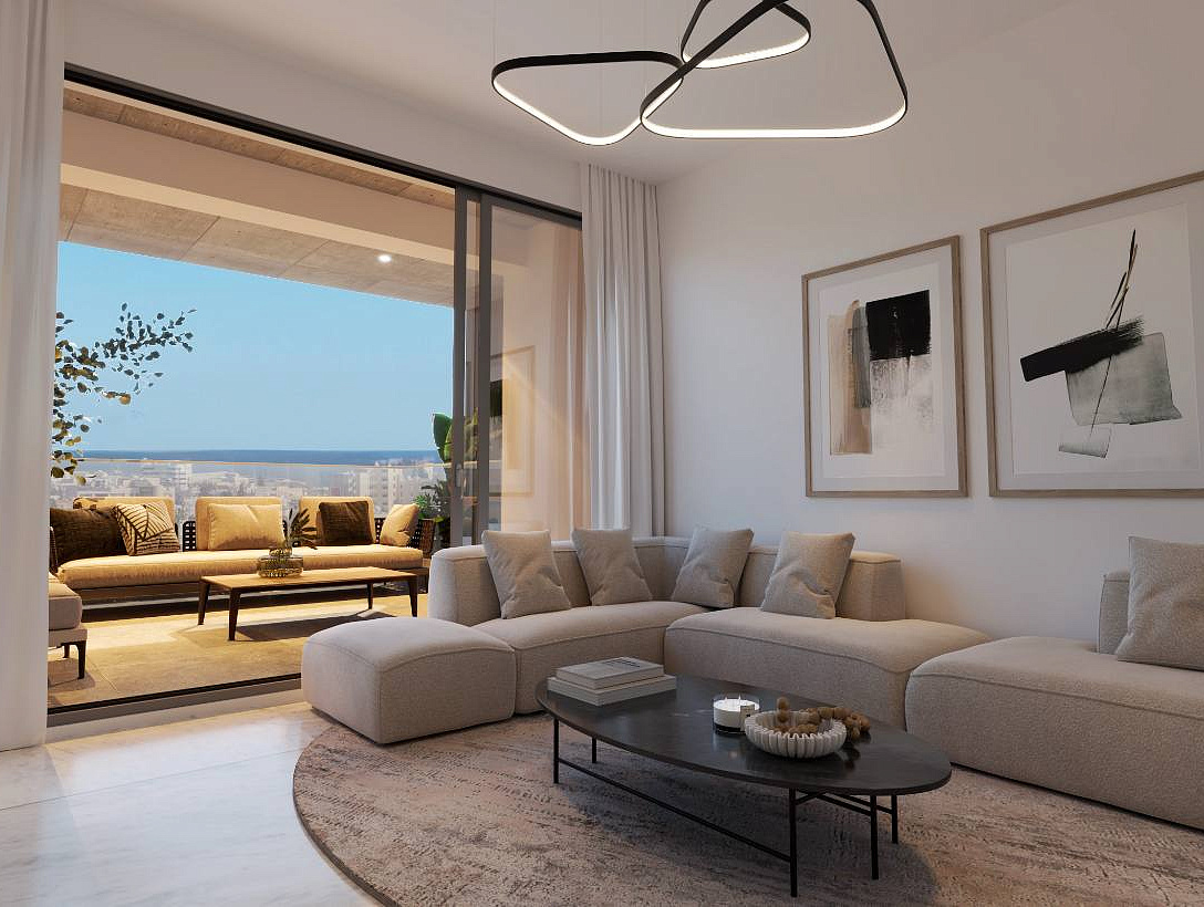 New flat in Larnaca