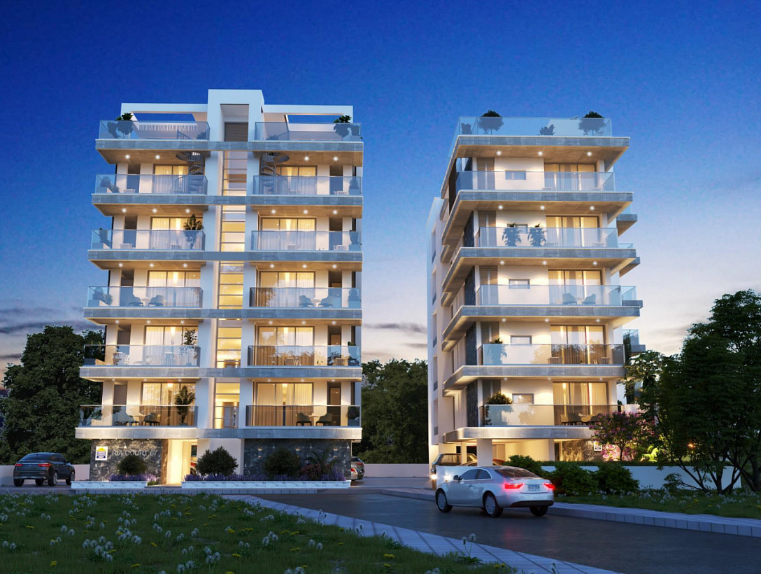 New flat in Larnaca