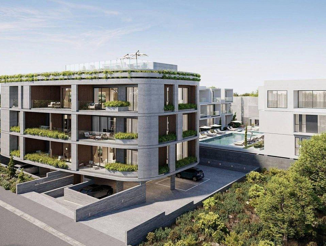 Новая квартира в Пафосе