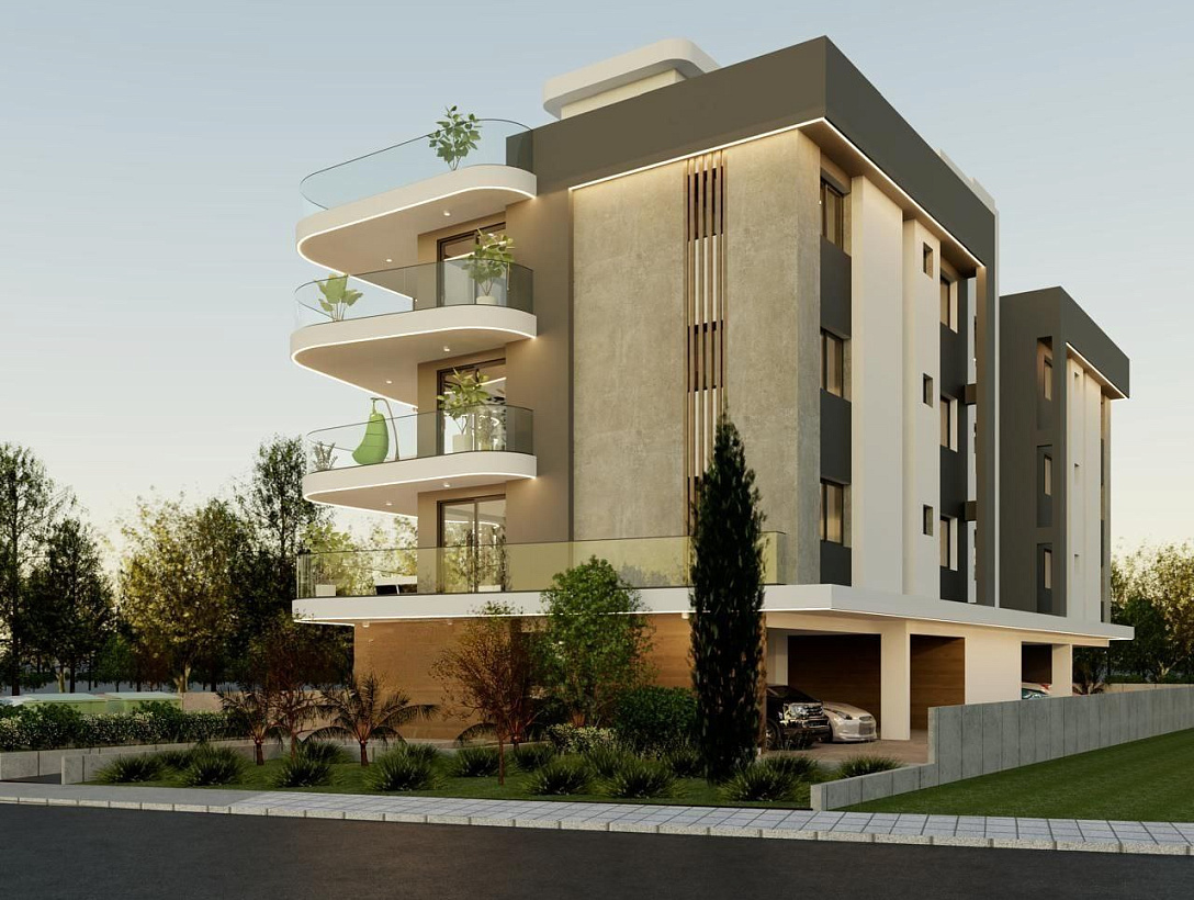 New flat in Larnaca