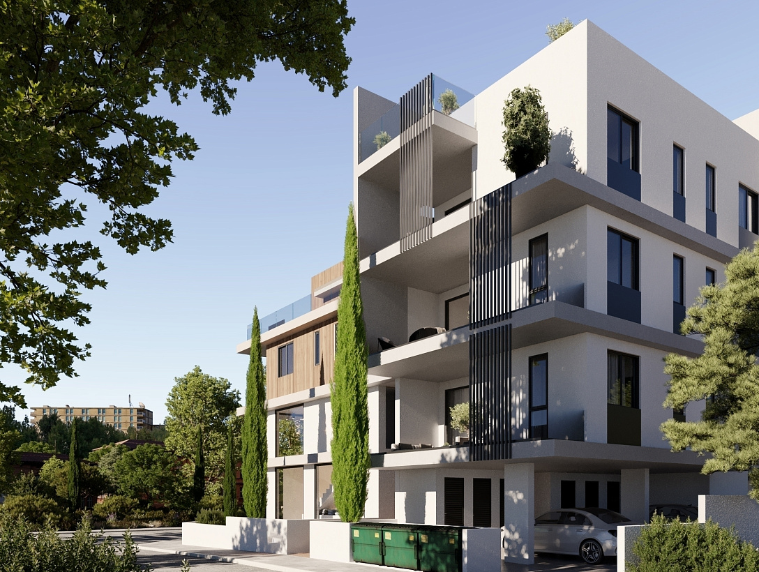 New penthouse in Larnaca