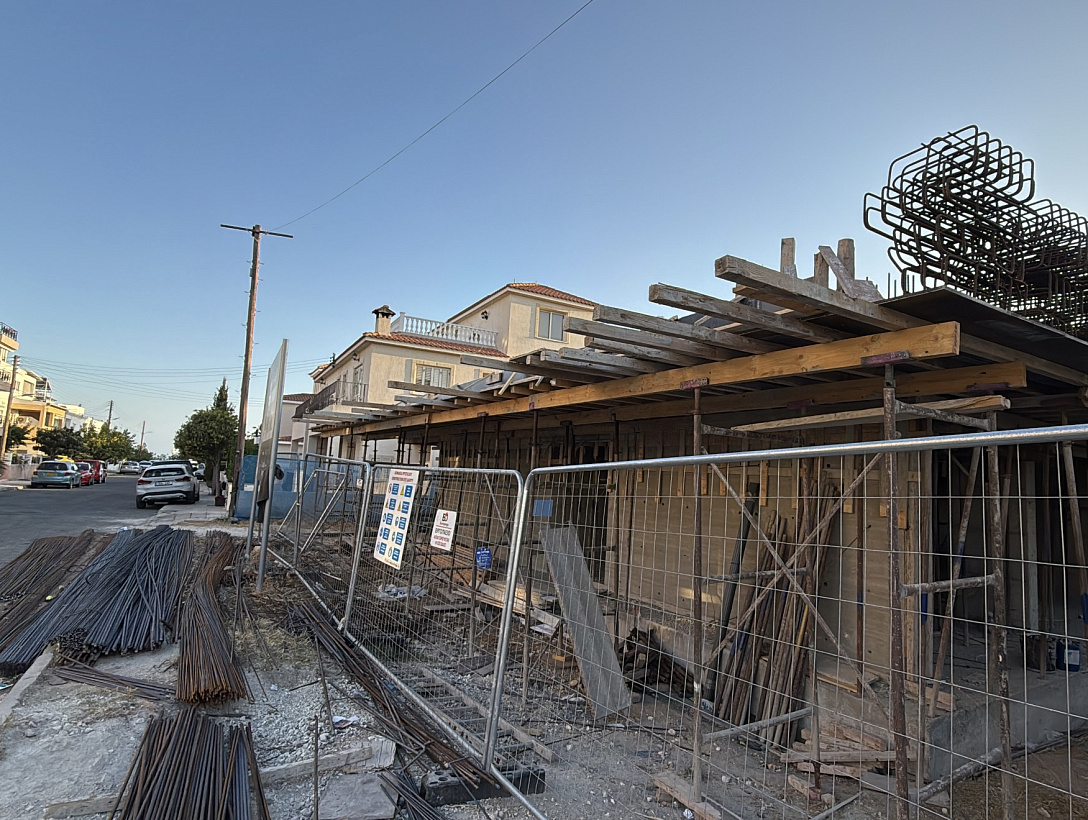 Новая квартира в Пафосе