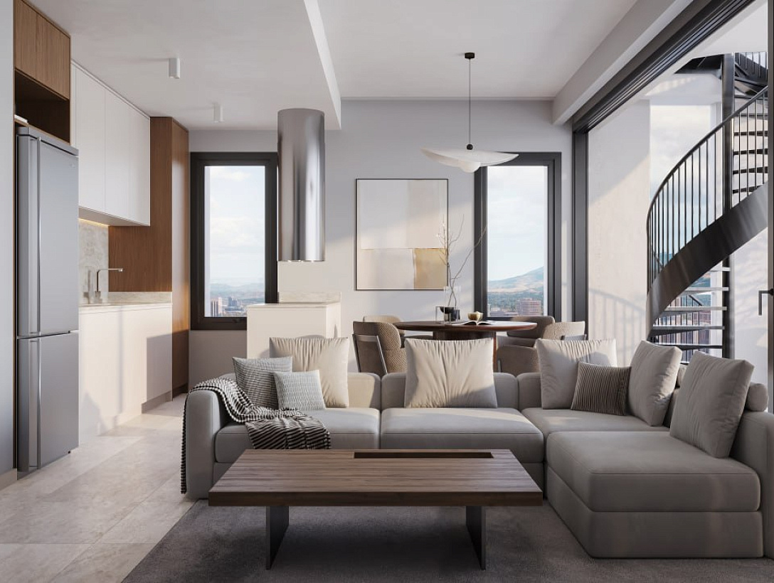 Новый пентхаус в Ларнаке