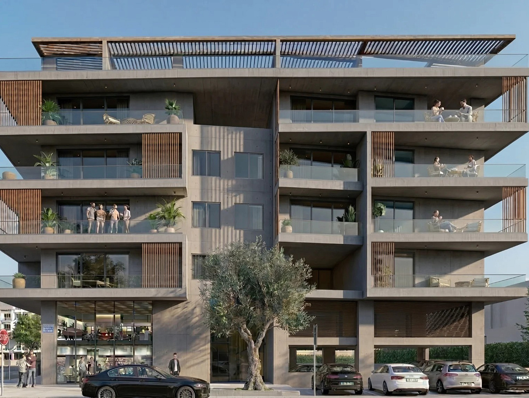 New apartment in Limassol
