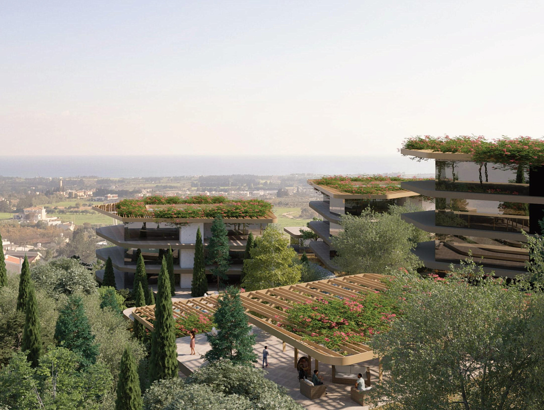 Новые апартаменты на Кипре