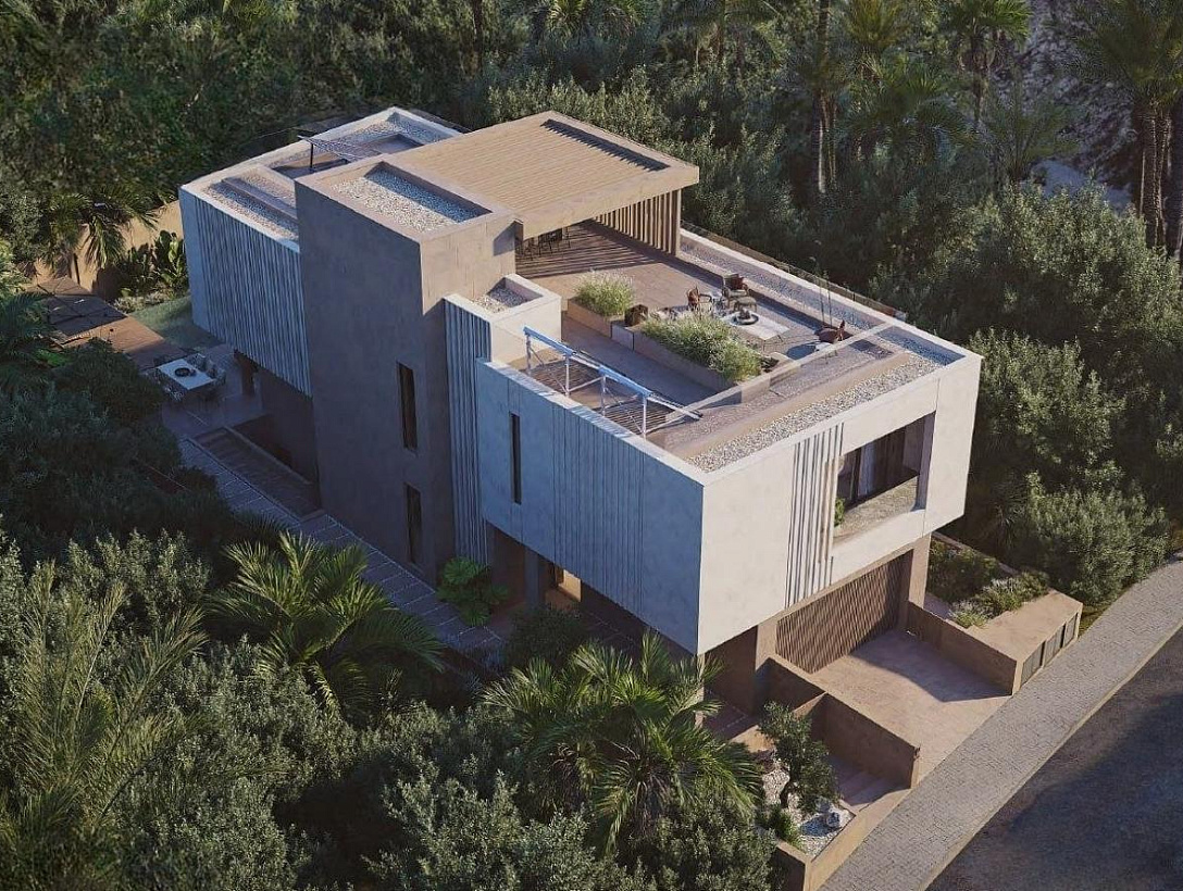 New villa in Limassol