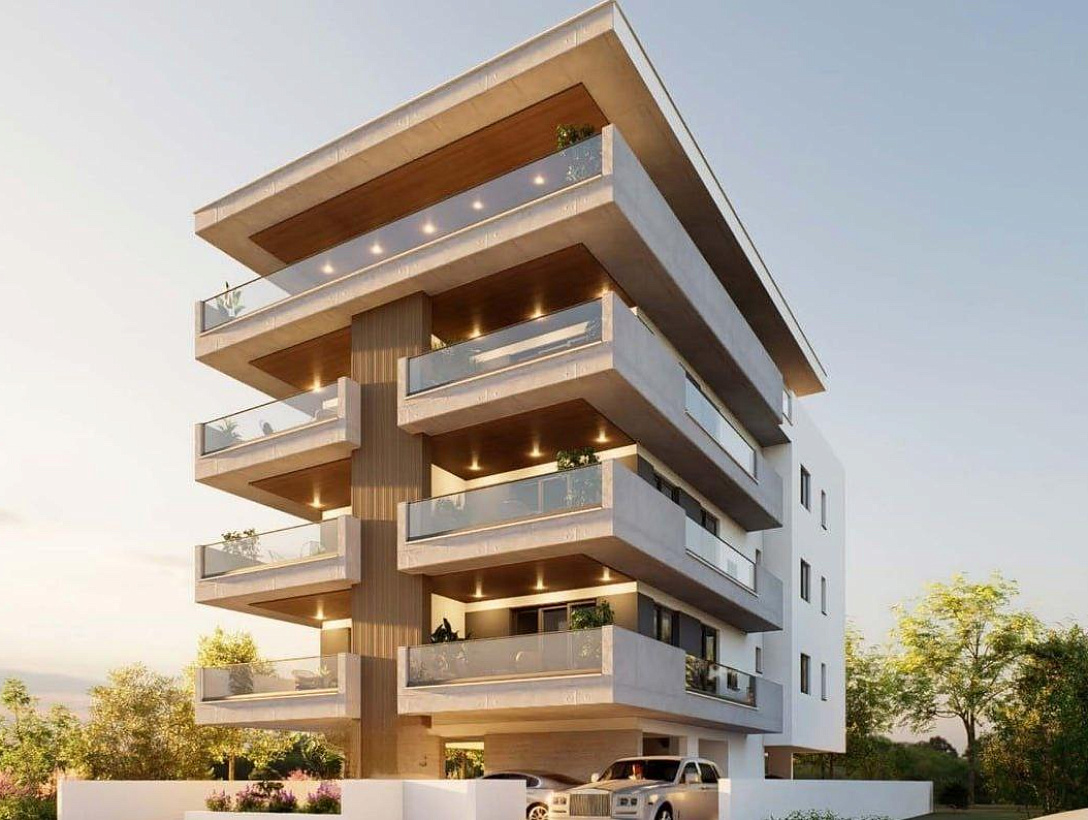 New penthouse in Larnaca