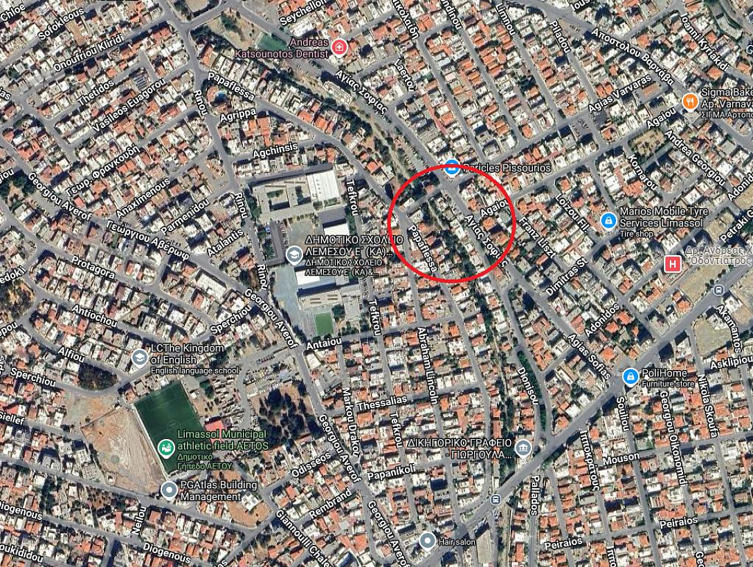 Land in Limassol