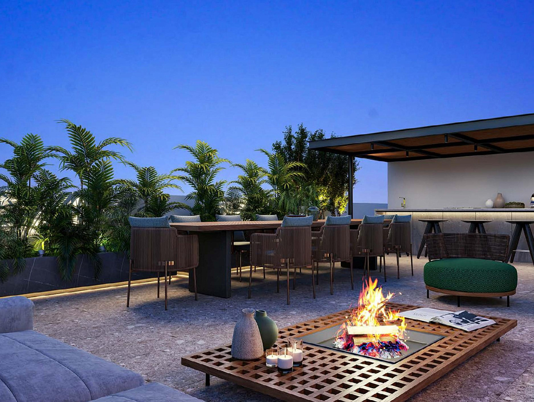 New flat in Larnaca