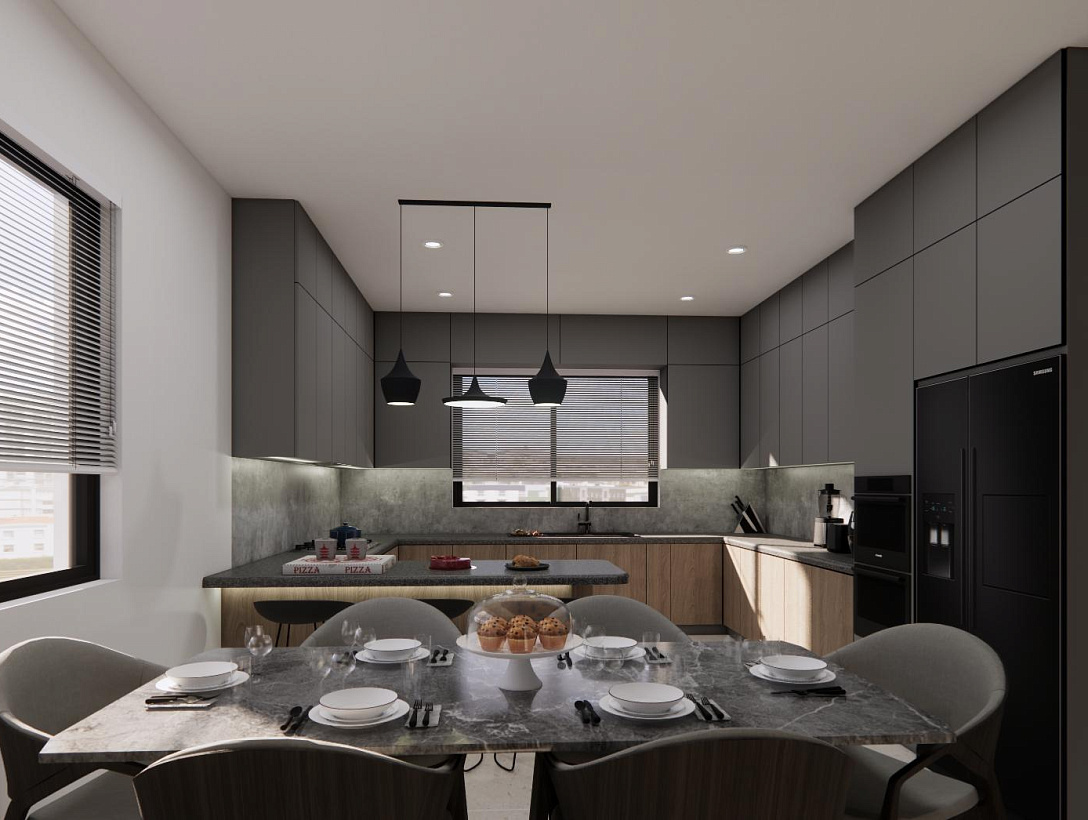 Новая вилла в Пафосе