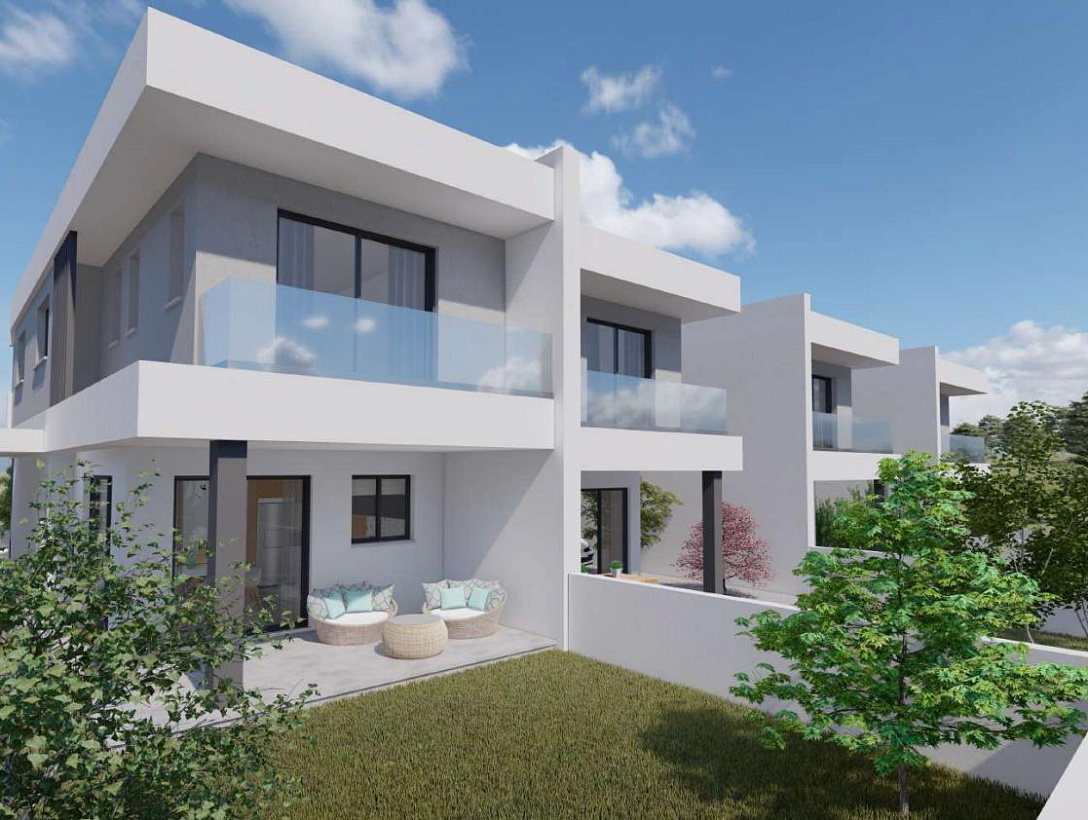 New house in Nicosia