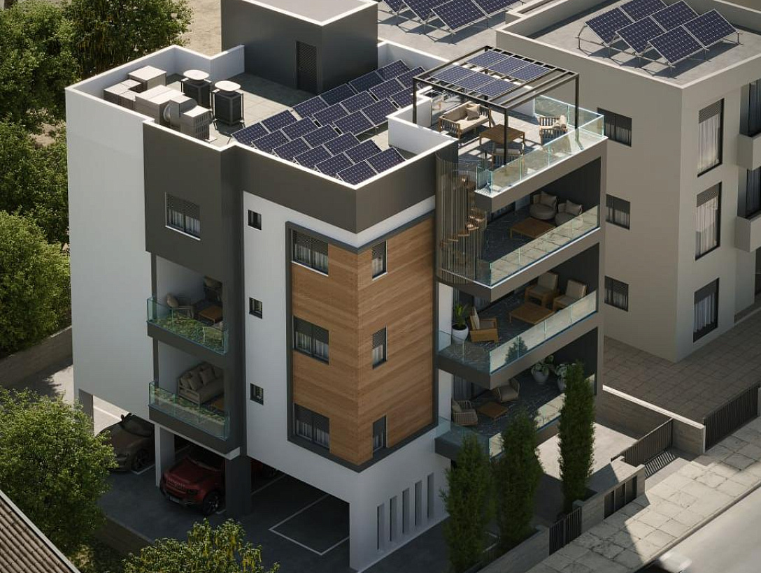 New flat in Limassol