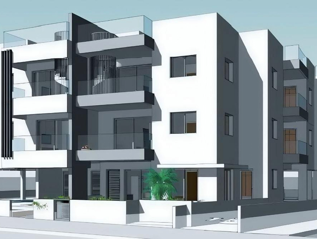 Новый пентхаус в Ларнаке