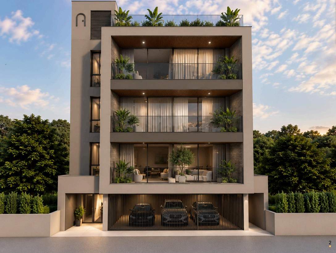 New apartment in Limassol