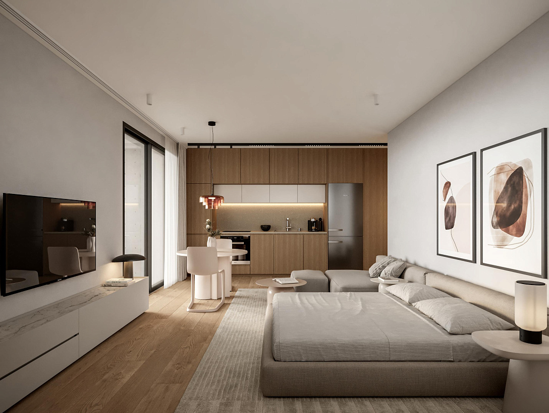 Новый пентхаус в Пафосе