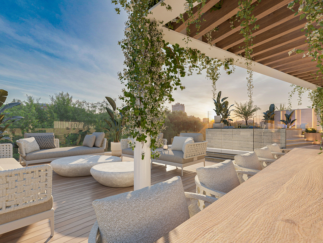 New penthouse in Limassol